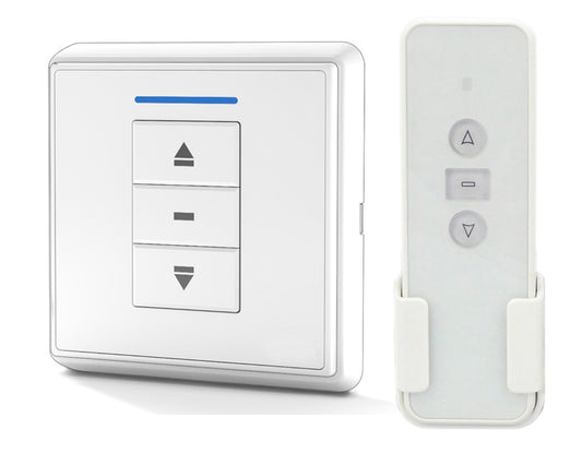 RF Remote and Wall Switch with Built-in RF Receiver